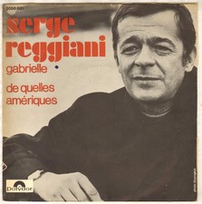 SERGE REGGIANI "DE QUELLES