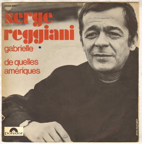 Serge reggiani quelles - "de,