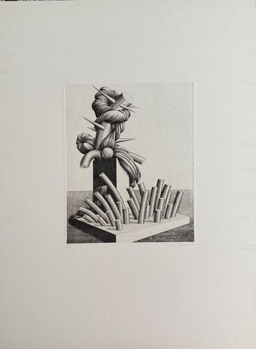 Emilio baracco gravure - emilio, à