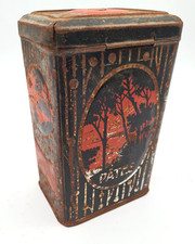 Ancienne Boîte métal à