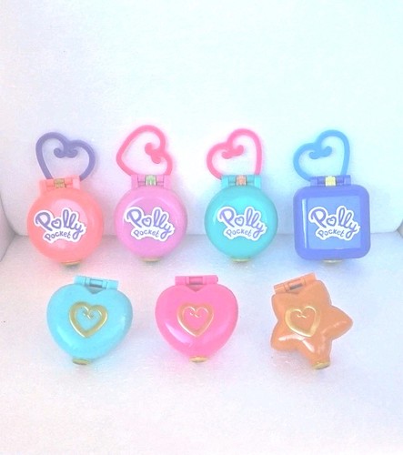 Lot polly pocket mini coffret - lot,