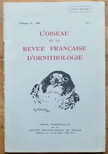L'oiseau et la revue
