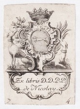 Exlibris Nicolay Marquis