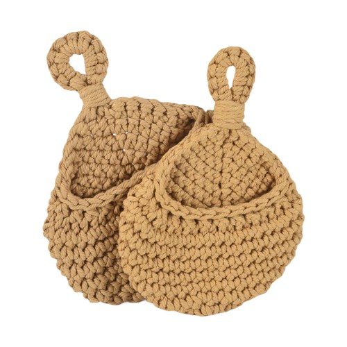 Panier rangement jute - panier,
