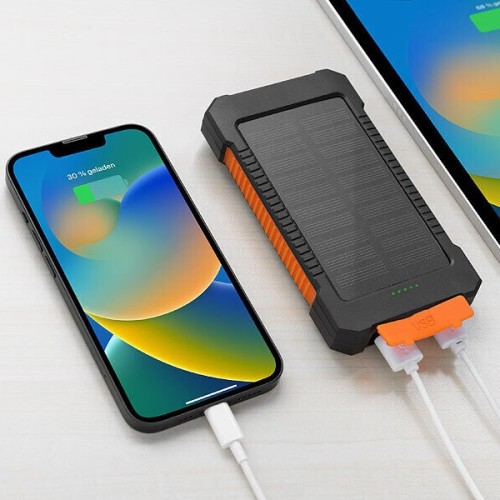 Batterie externe solaire 8000