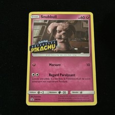 Carte POKEMON - Snubbull PV 60