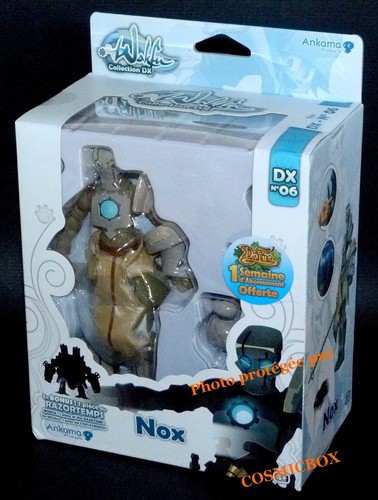 Wakfu figurine articulée nox - wakfu,