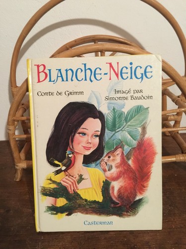 Blanche neige conte - blanche-neige,