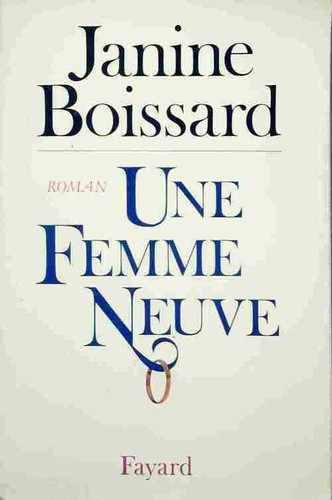 Une femme neuve janine - une,