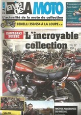 LA VIE DE LA MOTO N°866 NORTON A MOTEUR COSWORTH / MARQUAGE BOULONNERIE /BENELLI