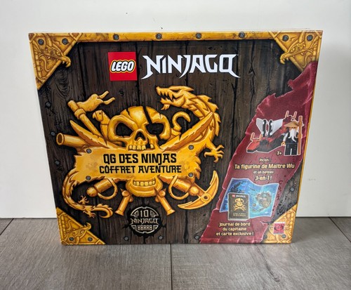 Lego ninjago coffret - ninjago,