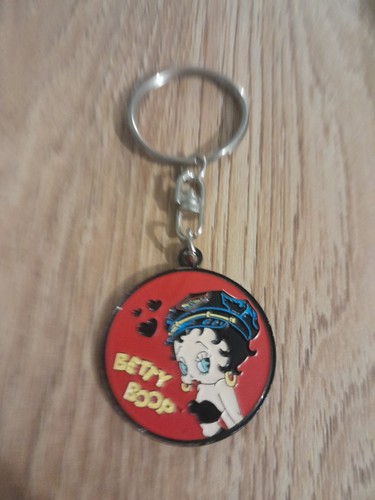 Porte clé betty boop - clé,