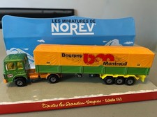 MAJORETTE - Camion bache Transport BOURGEY Montreuil - Echelle 1/60