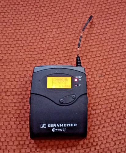 Sennheiser ek100 bodypack - ek100,