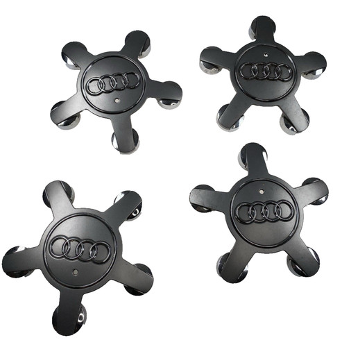 Original audi cache moyeu - 4x,