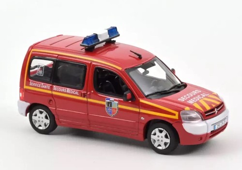 Norev citroën berlingo - citroËn, 2004