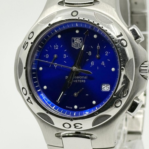 Montre pour homme - tag, heuer