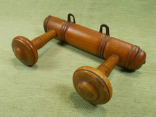 Ancien Porte-Manteau Mural à