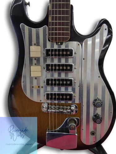 Guitare électrique teisco - électrique,