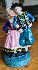 couple de danseurs bretons