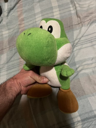 Rare yoshi plush - plush, 10"