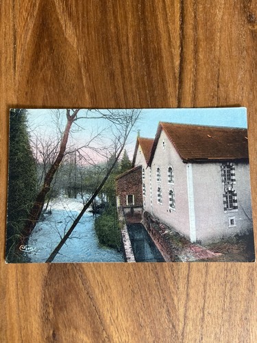 Vintage postcard roumazières - postcard,
