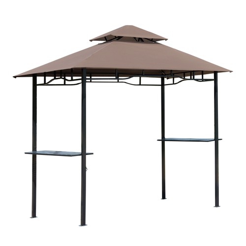 Patio gazebo for grill - patio, 2-layer