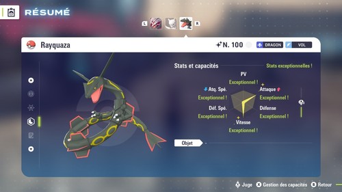 Pokémon rayquaza shiny - pokémon,