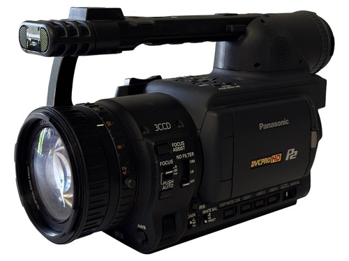 Panasonic hvx200p hd - panasonic, p2