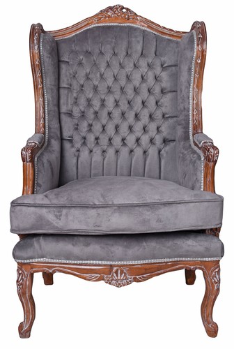 Fauteuil baroque oreilles - fauteuil,