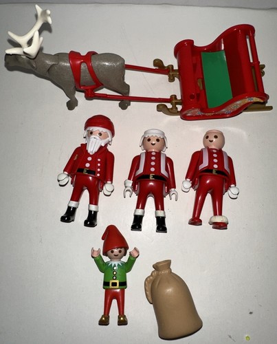 Playmobil christmas lot santa - lot,