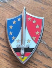 Insigne Forces Françaises Stationnées en Allemagne   /  Delsart G4040   /I2