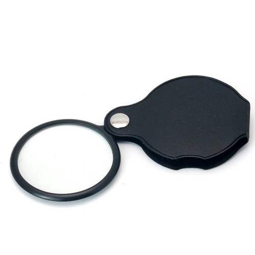 Pliant une loupe - 2x,