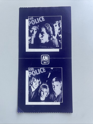 Ticket concert the police - ticket,