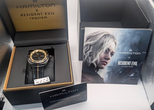 Hamilton resident evil requiem - resident,