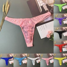 Neuf slip homme string gay