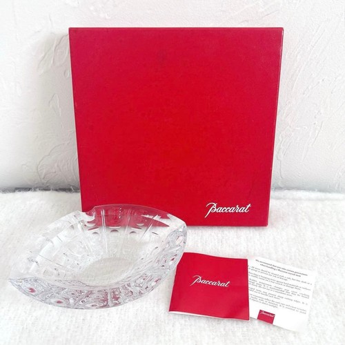 Baccarat volute cendrier - volute,
