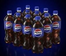 Pack pepsi cola 20 - 12, oz