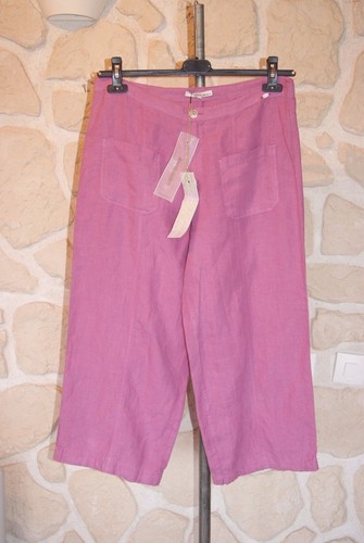 Pantacourt violet neuf taille