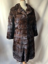 Manteau Vison Pleine Peau