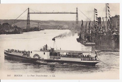 Cpa rouen pont - rouen, le