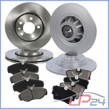 DISQUES DE FREIN + PLAQUETTES