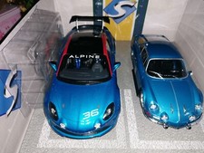 SOLIDO : 1/18 : lot ALPINE