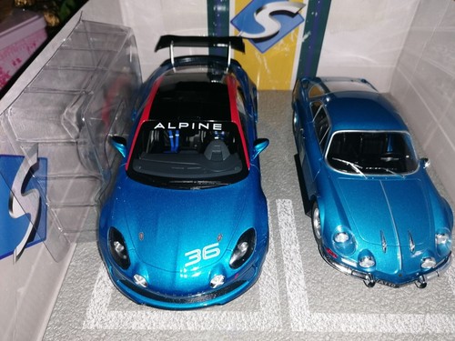 Solido lot alpine - :,
