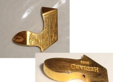 Fève publicitaire Hediard 2002