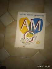 Arts et métiers graphiques. N° 65. 15 novembre 1938.