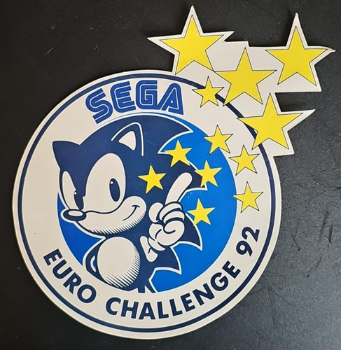 1992 rare autocollant - rare, sticker