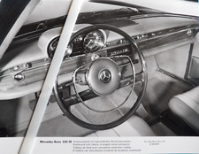 Photo presse  MERCEDES - BENZ  250 SE  me91