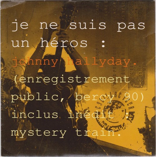 Johnny hallyday suis pas - hallyday, je