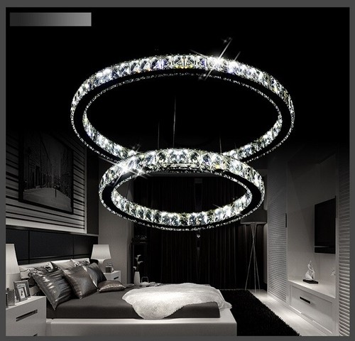 Lumière pendante led luxe - led,